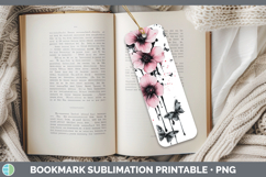 GorgeousBest Sellers 04 Pink Drips Bookmark design.