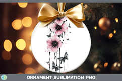 GorgeousBest Sellers 04 Pink Drips Ornament design.