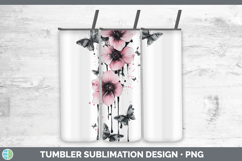 GorgeousBest Sellers 04 Pink Drips Tumbler design.