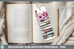 GorgeousBest Sellers 04 Pink Drips Bookmark design.
