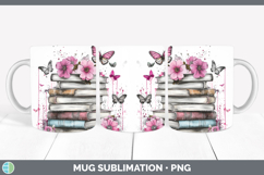 GorgeousBest Sellers 04 Pink Drips Mug Wrap design.