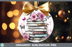 GorgeousBest Sellers 04 Pink Drips Ornament design.