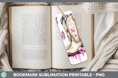 GorgeousBest Sellers 04 Pink Drips Bookmark design.