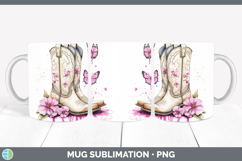 GorgeousBest Sellers 04 Pink Drips Mug Wrap design.