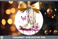 GorgeousBest Sellers 04 Pink Drips Ornament design.