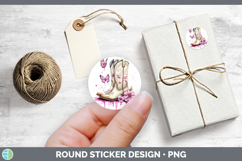 GorgeousBest Sellers 04 Pink Drips Stickers design.