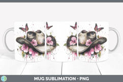 GorgeousBest Sellers 04 Pink Drips Mug Wrap design.