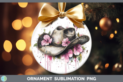 GorgeousBest Sellers 04 Pink Drips Ornament design.