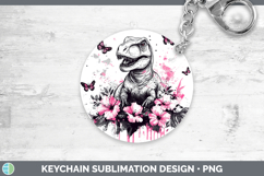 GorgeousBest Sellers 04 Pink Drips Keychain design.