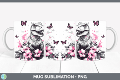 GorgeousBest Sellers 04 Pink Drips Mug Wrap design.