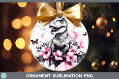 GorgeousBest Sellers 04 Pink Drips Ornament design.