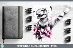 GorgeousBest Sellers 04 Pink Drips Pen Wrap design.