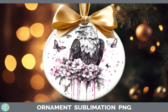 GorgeousBest Sellers 04 Pink Drips Ornament design.