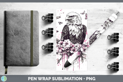 GorgeousBest Sellers 04 Pink Drips Pen Wrap design.