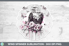 GorgeousBest Sellers 04 Pink Drips Wind Spinner design.