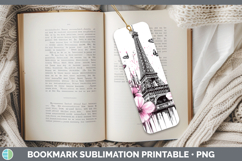GorgeousBest Sellers 04 Pink Drips Bookmark design.