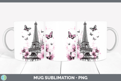 GorgeousBest Sellers 04 Pink Drips Mug Wrap design.
