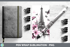 GorgeousBest Sellers 04 Pink Drips Pen Wrap design.