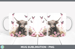 GorgeousBest Sellers 04 Pink Drips Mug Wrap design.