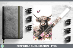 GorgeousBest Sellers 04 Pink Drips Pen Wrap design.