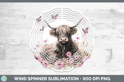 GorgeousBest Sellers 04 Pink Drips Wind Spinner design.