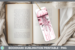 GorgeousBest Sellers 04 Pink Drips Bookmark design.