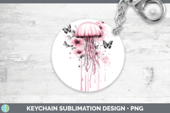 GorgeousBest Sellers 04 Pink Drips Keychain design.