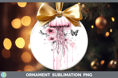 GorgeousBest Sellers 04 Pink Drips Ornament design.