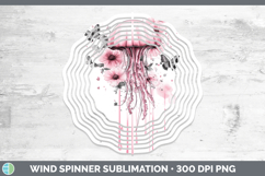 GorgeousBest Sellers 04 Pink Drips Wind Spinner design.