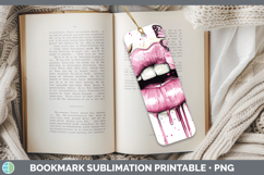 GorgeousBest Sellers 04 Pink Drips Bookmark design.