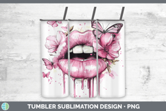 GorgeousBest Sellers 04 Pink Drips Tumbler design.