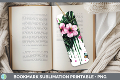 GorgeousBest Sellers 04 Pink Drips Bookmark design.