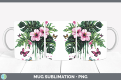 GorgeousBest Sellers 04 Pink Drips Mug Wrap design.