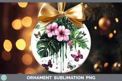 GorgeousBest Sellers 04 Pink Drips Ornament design.