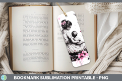 GorgeousBest Sellers 04 Pink Drips Bookmark design.