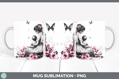 GorgeousBest Sellers 04 Pink Drips Mug Wrap design.