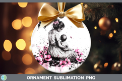 GorgeousBest Sellers 04 Pink Drips Ornament design.