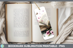 GorgeousBest Sellers 04 Pink Drips Bookmark design.