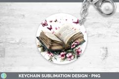 GorgeousBest Sellers 04 Pink Drips Keychain design.