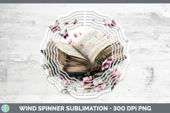 GorgeousBest Sellers 04 Pink Drips Wind Spinner design.