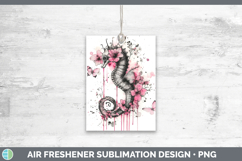 GorgeousBest Sellers 04 Pink Drips Air Freshener design.