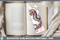 GorgeousBest Sellers 04 Pink Drips Bookmark design.