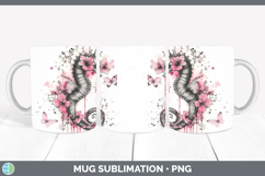 GorgeousBest Sellers 04 Pink Drips Mug Wrap design.