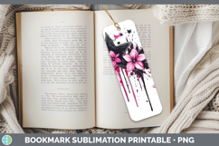 GorgeousBest Sellers 04 Pink Drips Bookmark design.