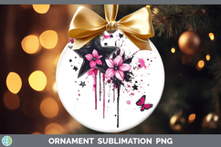 GorgeousBest Sellers 04 Pink Drips Ornament design.