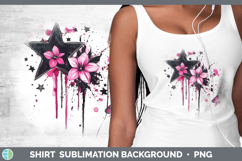 GorgeousBest Sellers 04 Pink Drips Shirt design.