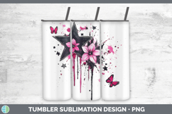 GorgeousBest Sellers 04 Pink Drips Tumbler design.