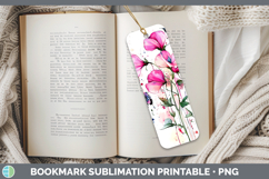 GorgeousBest Sellers 04 Pink Drips Bookmark design.