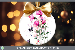 GorgeousBest Sellers 04 Pink Drips Ornament design.