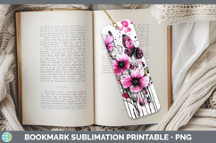 GorgeousBest Sellers 04 Pink Drips Bookmark design.
